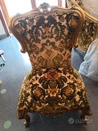 SALOTTO LUIGI XIV VINTAGE solo  per  intenditori