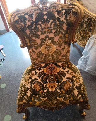 SALOTTO LUIGI XIV VINTAGE solo  per  intenditori
