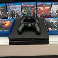 PS4 SLIM 1TB  lotto o solo console/giochi