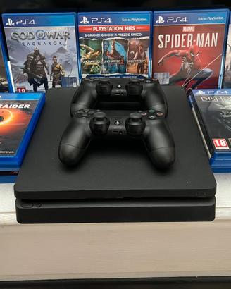 PS4 SLIM 1TB  lotto o solo console/giochi