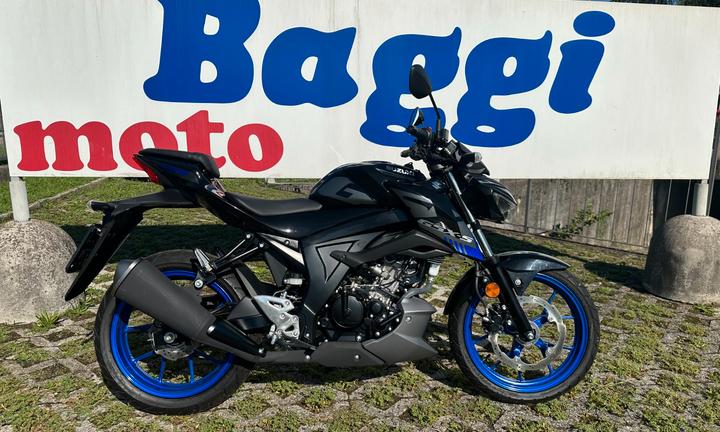 Suzuki GSX S 125 - 2024