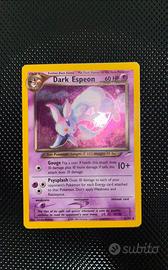 Carte Pokemon Dark Espeon