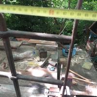 inferriata antica forgiata