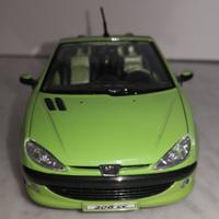 PEUGEOT 206 CC, 1/24 WELLY