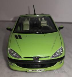PEUGEOT 206 CC, 1/24 WELLY