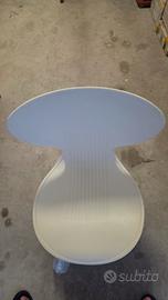 Sedia scrivania con rotelle 