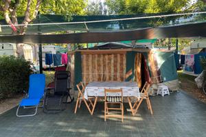Carrello tenda