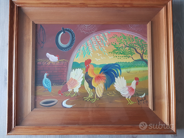 Franca Rodolfi opera d'arte pittorica, originale