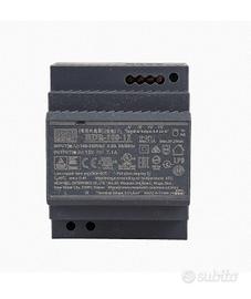 Alimentatore Mean Well 12v  HDR-100-12N barra din