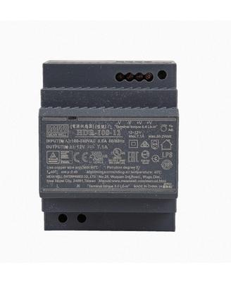 Alimentatore Mean Well 12v  HDR-100-12N barra din