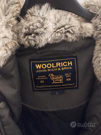Woolrich bomber pelliccia 
