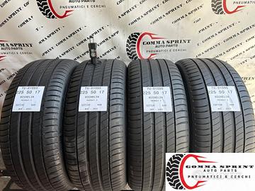 4 PNEUMATICI 225/50 R17 MICHELIN ESTIVE