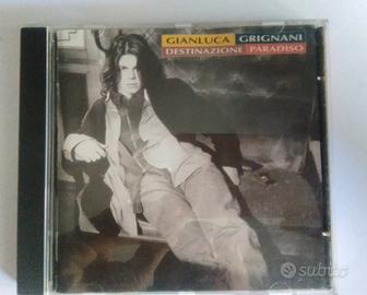 CD musicale Gianluca Grignani destinazione paradis