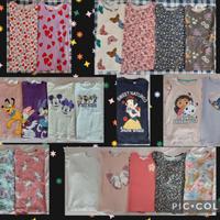 Magliette manica lunga 134/140 cm 8/10 anni