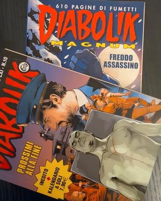 Diabolik Magnum: Freddo assassino - Angela e Lucia