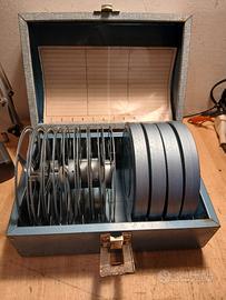 Contenitore bobine cinematografiche 