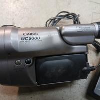 videocamera canon uc5000e