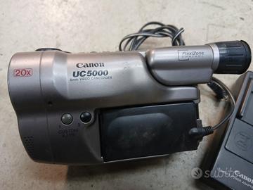 videocamera canon uc5000e