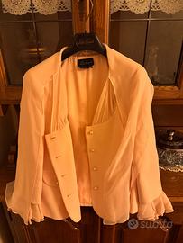 Taileur con gonna Luisa spagnoli 100%seta