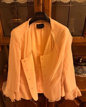 Taileur con gonna Luisa spagnoli 100%seta