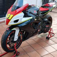 Suzuki GSX R 750 K7 Allest. Pista con Documenti