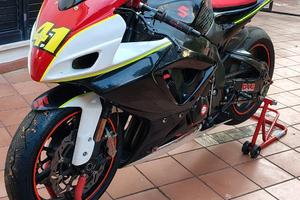 Suzuki GSX R 750 K7 Allest. Pista con Documenti