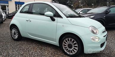 FIAT 500 1.2 Lounge Navy - NeoPatentati