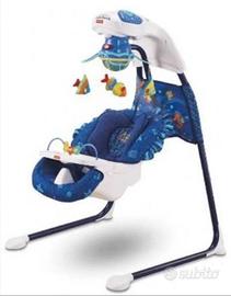 altalena aquario per bimbo