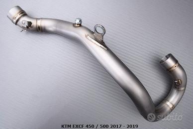 Collettori Off-Road TITANIO KTM EXCF 450 500 2017