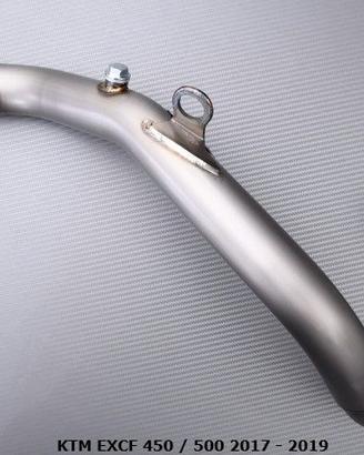Collettori Off-Road TITANIO KTM EXCF 450 500 2017
