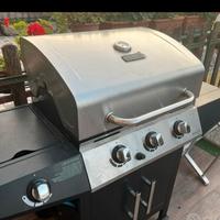 Barbecue Sochef 4 +1 fuochi 