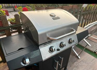 Barbecue Sochef 4 +1 fuochi