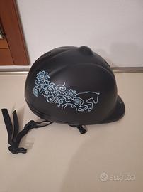 casco equitazione 