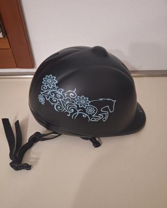 casco equitazione 