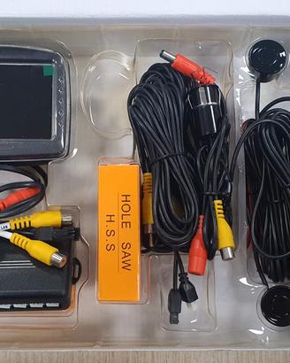 Sensori parcheggio con monitor