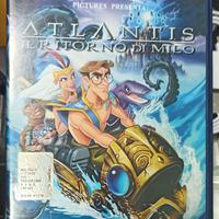 DVD WALT DISNEY  ATLANTIS IL RITORNO DI MILO