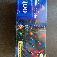 100 Miniluci  per albero di Natale