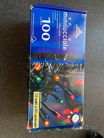 100 Miniluci  per albero di Natale