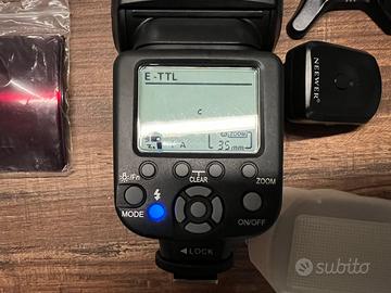 Flash Neewer NW565EX E-TTL per Canon