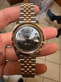 Rolex Datejust Wimbledon 126331 everose 41”