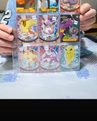 Carte Pokemon anni 90