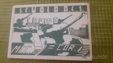 cartolina militare 