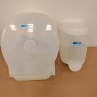 set dispenser e porta carta igienica 