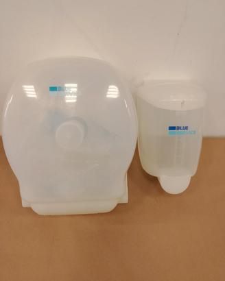 set dispenser e porta carta igienica 