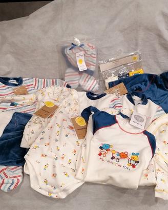 set abbigliamento bambino OVS 6 mesi