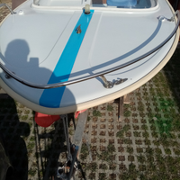 Solcio motoscafo vintage +25cv