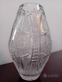 vaso di cristallo 