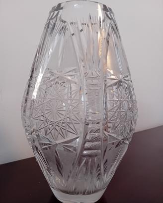 vaso di cristallo 