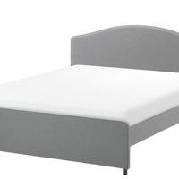 Letto Ikea Hauga e materasso Mausund 140x200cm