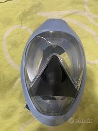Maschera intera decathlon